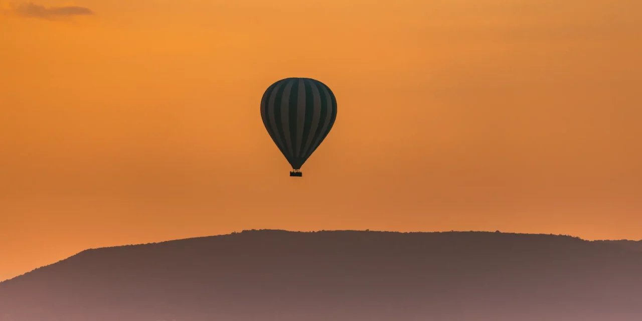 Marvel at the Maasai Mara