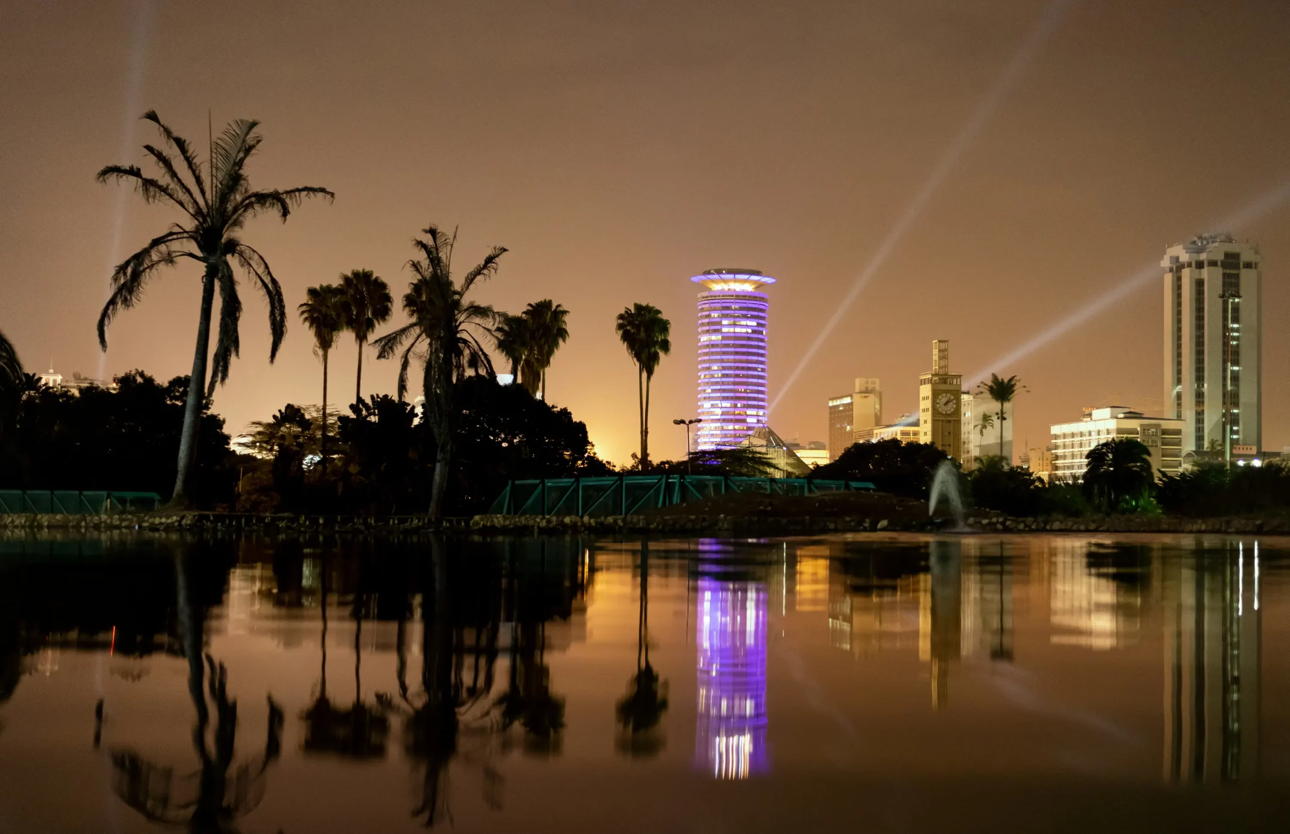 Nairobi by Night