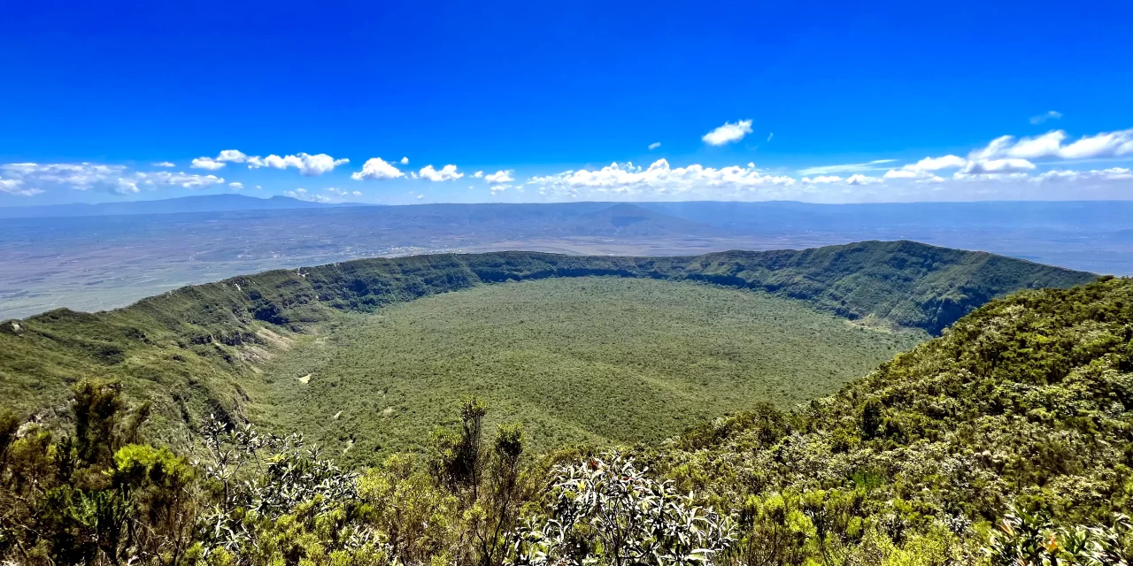 Mount Longonot Hike