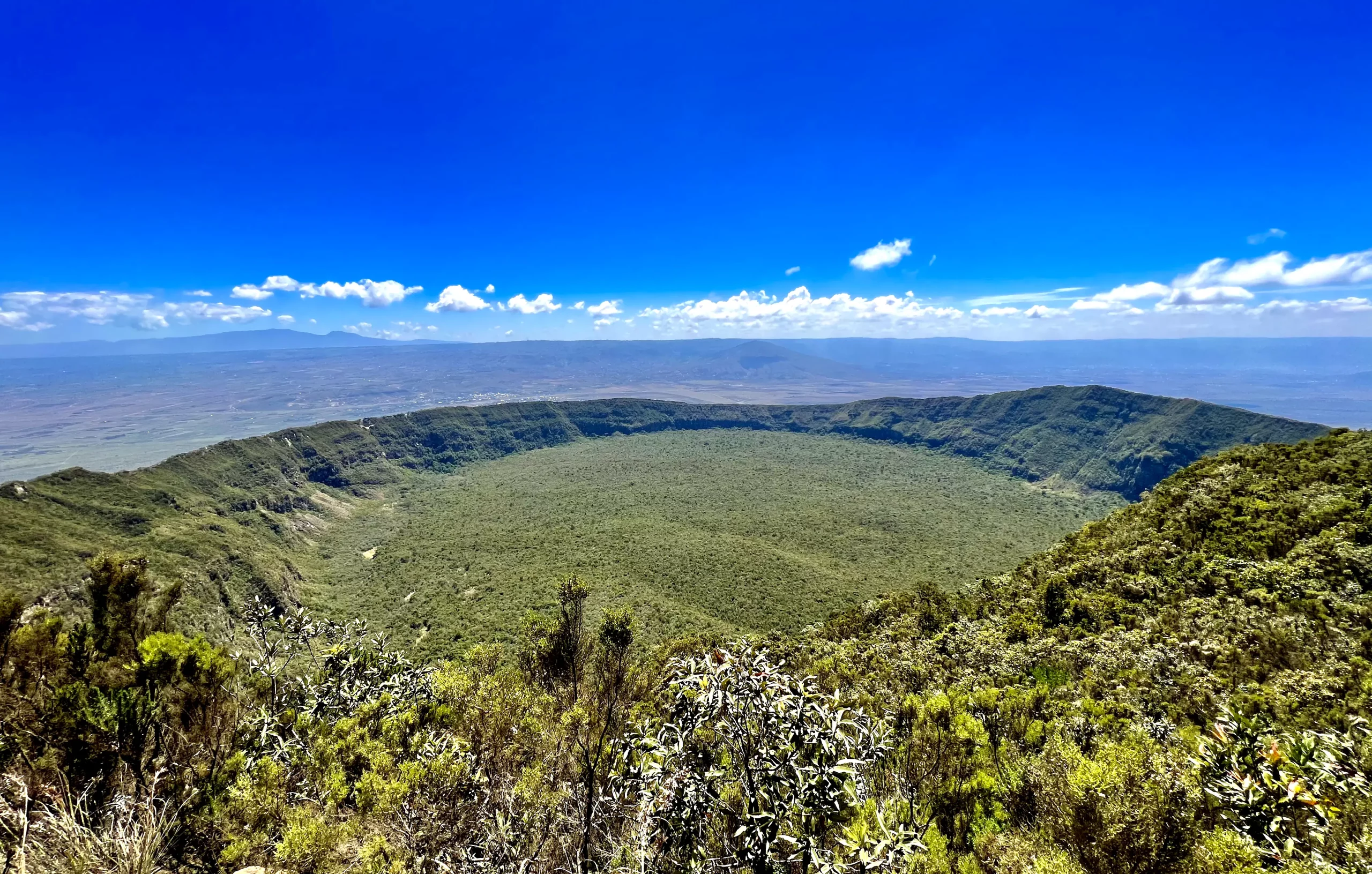 Longonot View